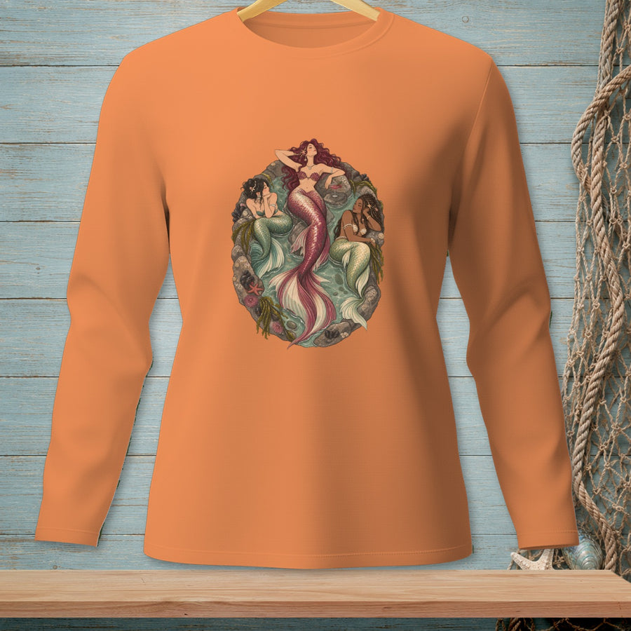 Salty Gossip Club ~ Comfort Colors Premium Long Sleeve T-Shirt