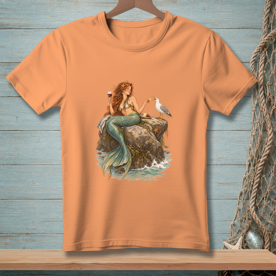 Cabernet & Crackers ~ Comfort Colors Premium Tee