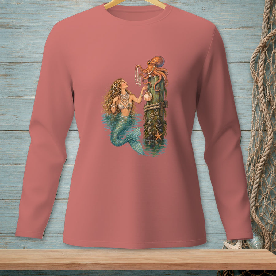 Eight-Legged Stylist ~ Comfort Colors Premium Long Sleeve T-Shirt