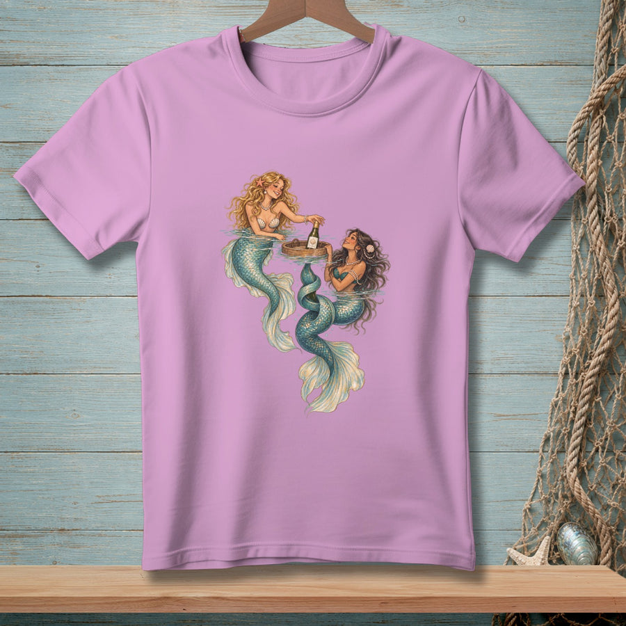 High Tide Sips ~ Comfort Colors Premium Tee