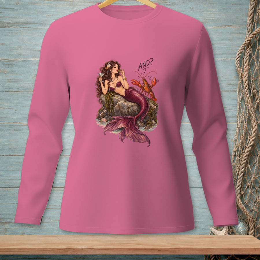 Martinis Over Meltdowns ~ Comfort Colors Premium Long Sleeve T-Shirt
