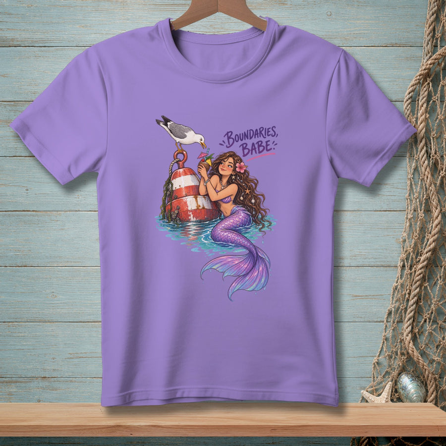 Boundaries, Babe ~ Comfort Colors Premium Tee