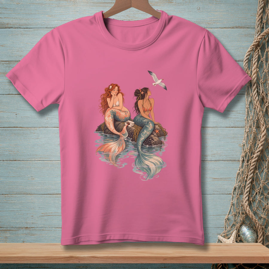 Seas The Drama ~ Comfort Colors Premium Tee