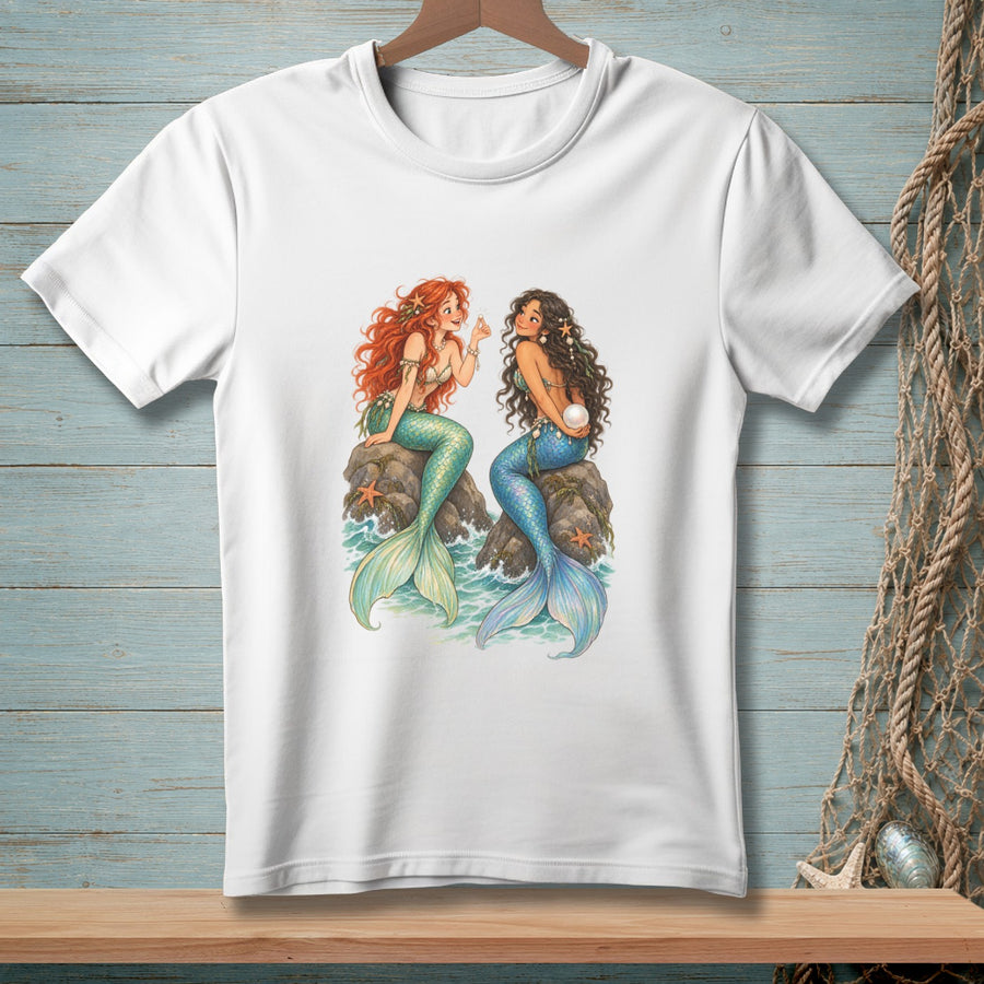 Two Pearls, One Rock ~ Comfort Colors Premium Tee