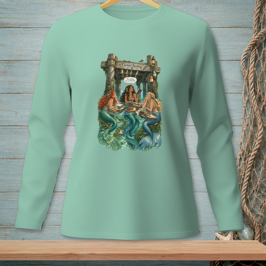 Predictable Plot Twists ~ Comfort Colors Premium Long Sleeve T-Shirt