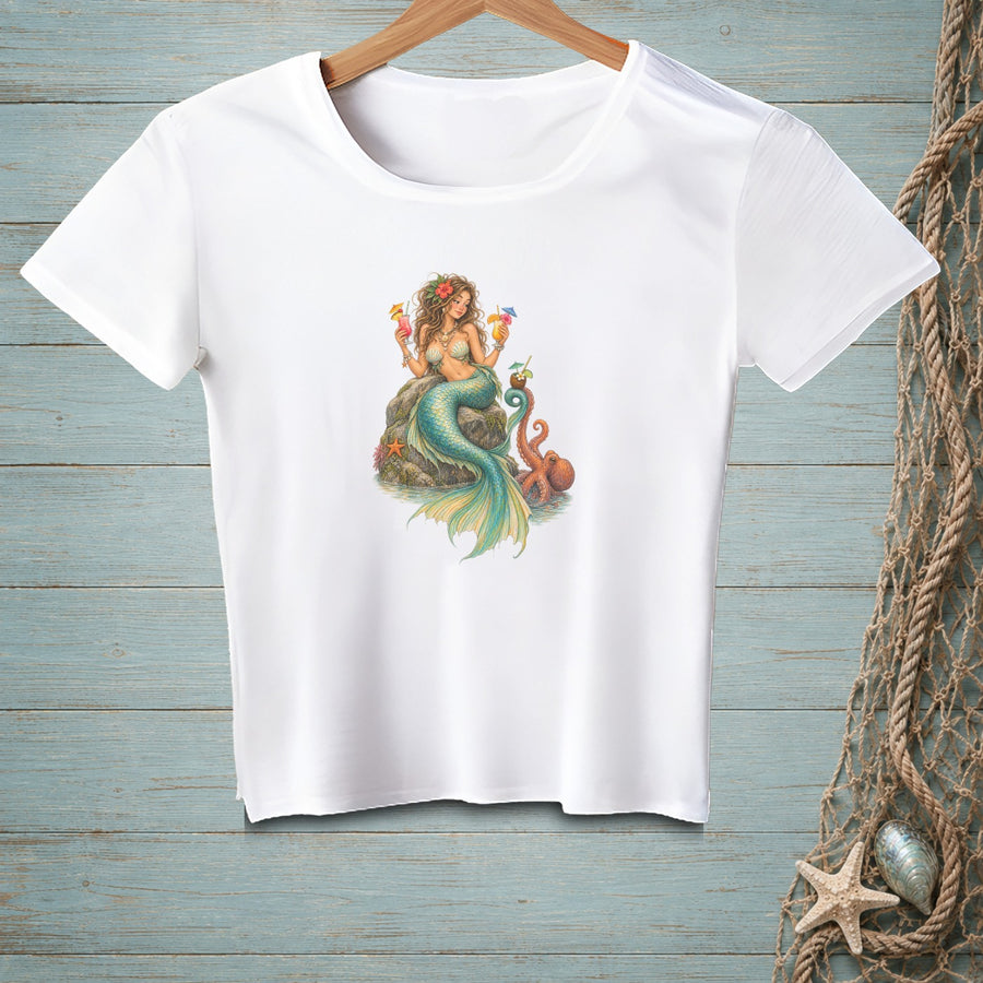 Tentacle Pour Decisions ~ Crop Top