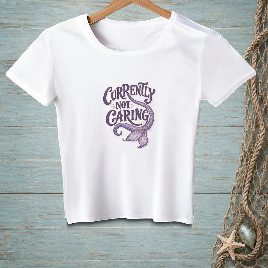 Zero Flukes Given ~ Crop Top