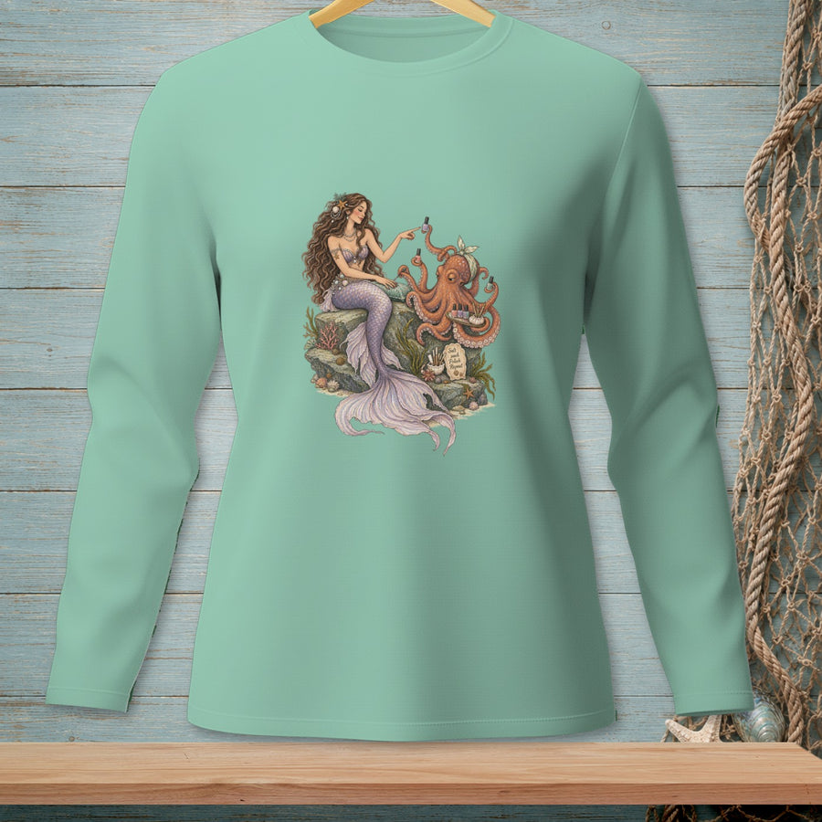 Undersea Glam Squad ~ Comfort Colors Premium Long Sleeve T-Shirt