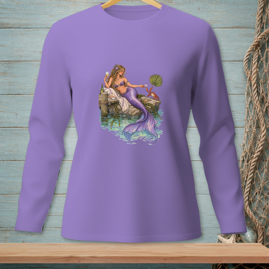 Uncorked On The Rock ~ Comfort Colors Premium Long Sleeve T-Shirt