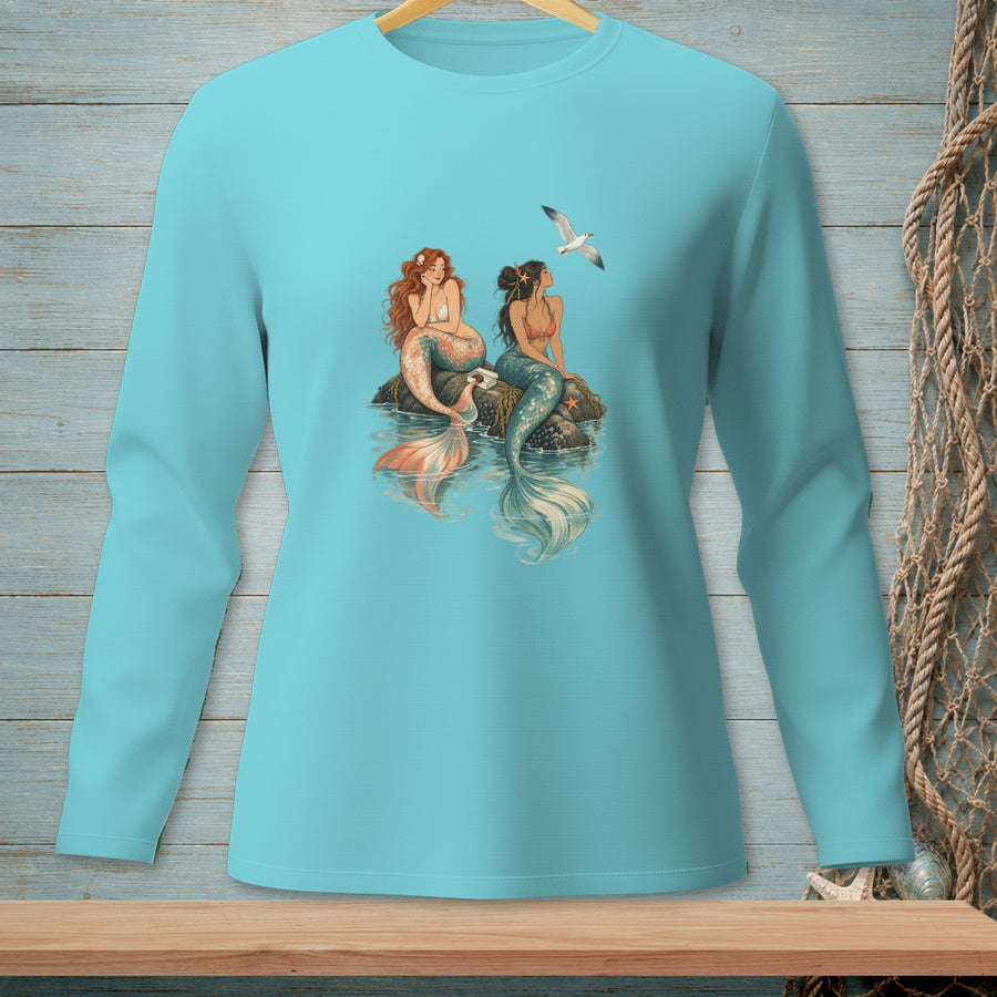 Seas The Drama ~ Comfort Colors Premium Long Sleeve T-Shirt