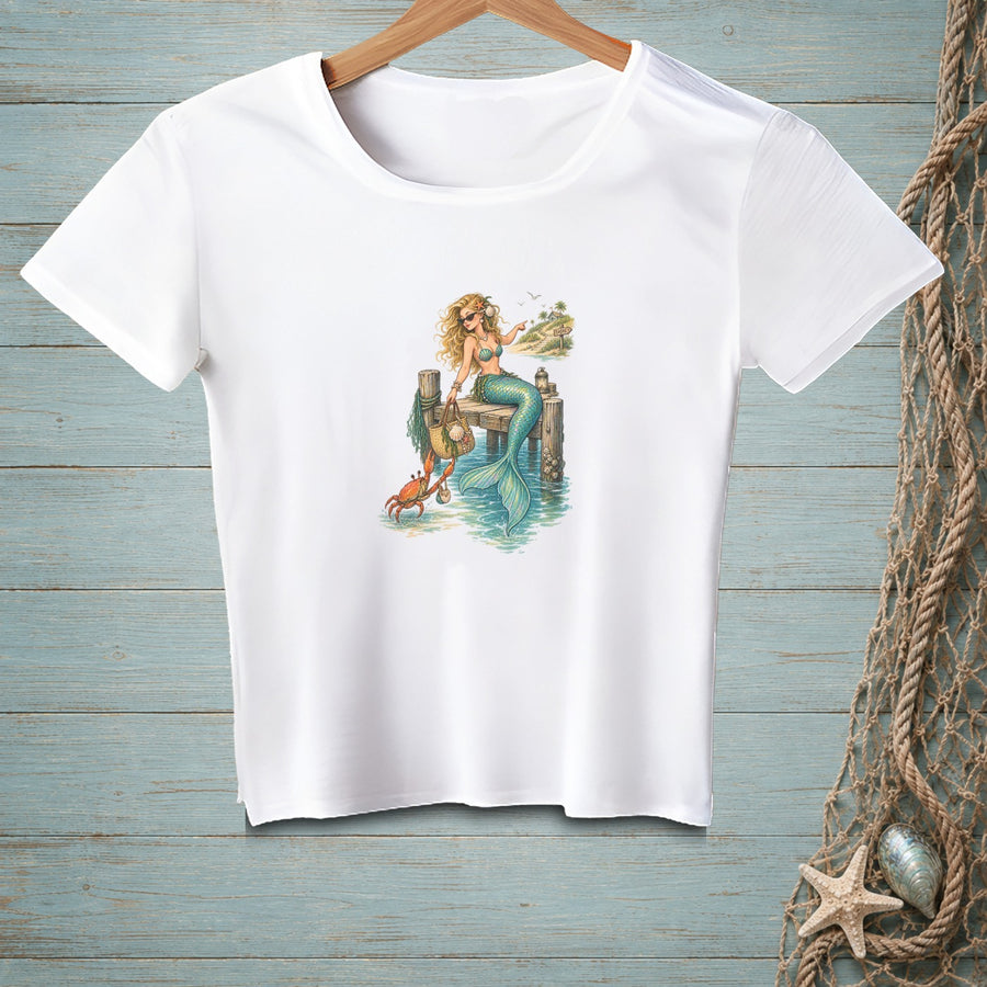 Shore Leave Diva ~ Crop Top