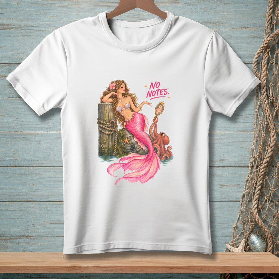 Flawless, No Notes ~ Comfort Colors Premium Tee