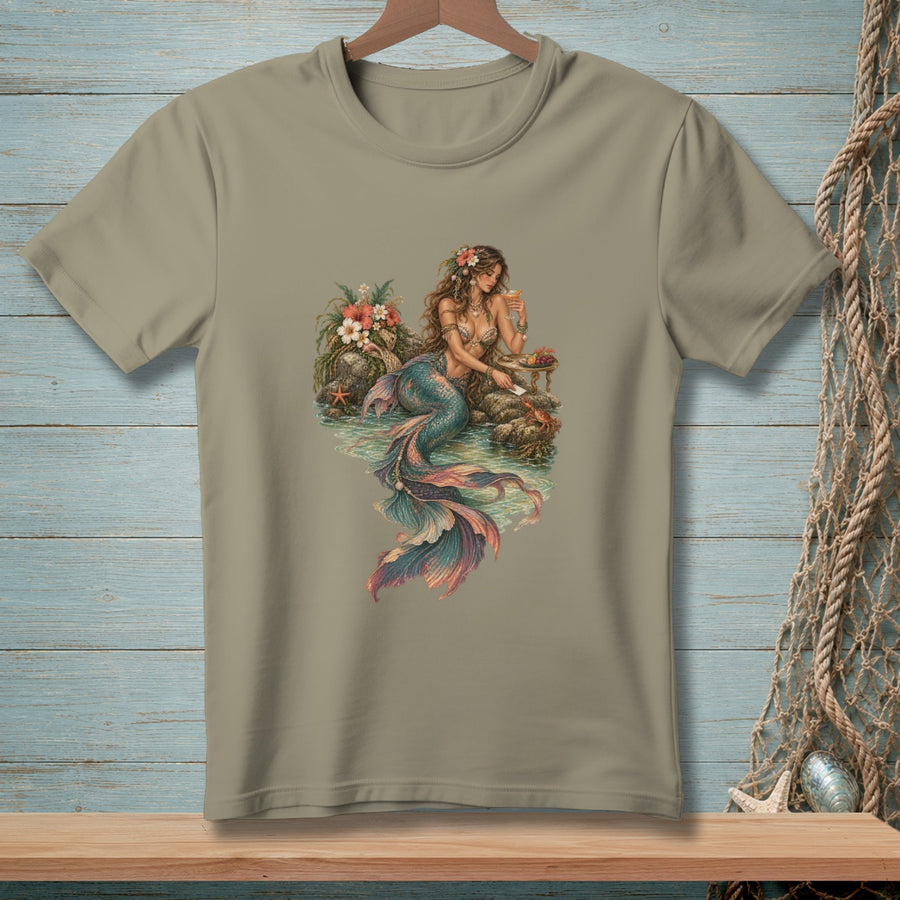Off Duty Siren ~ Comfort Colors Premium Tee