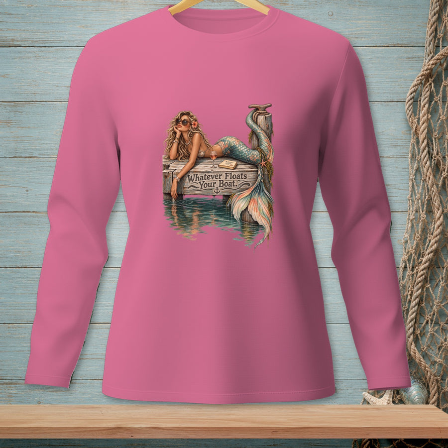 Float Your Boat ~ Comfort Colors Premium Long Sleeve T-Shirt