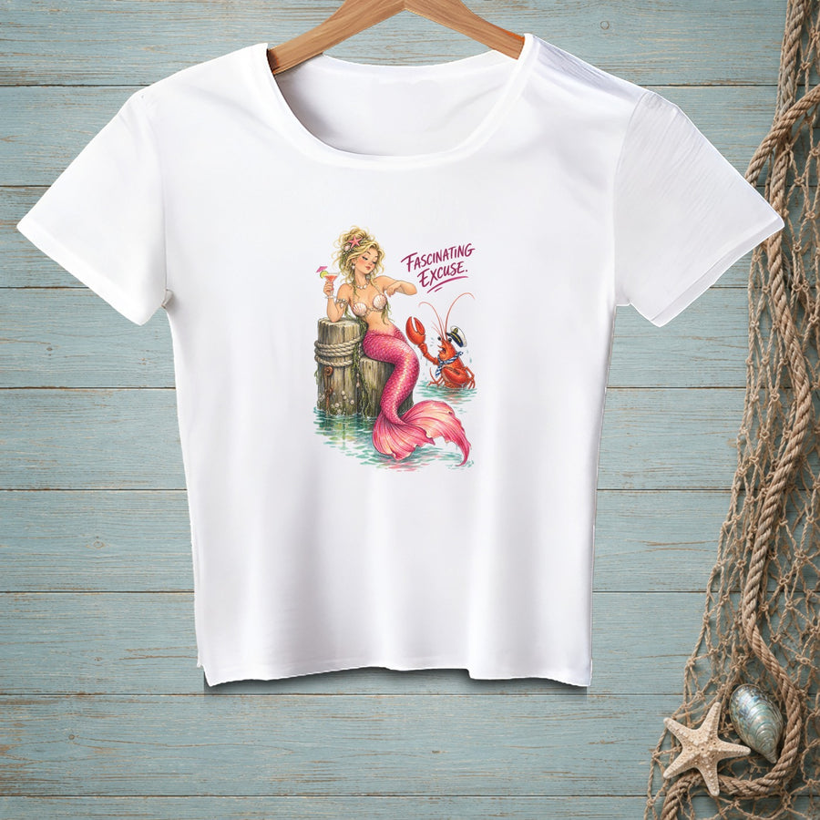 Cool Story Captain ~ Crop Top