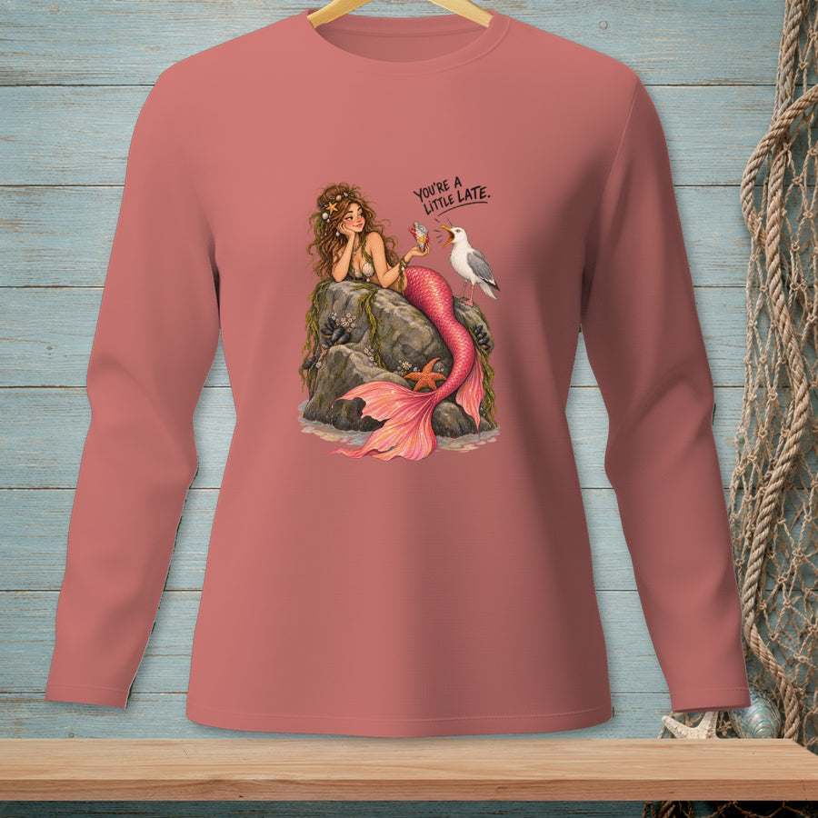 Snooze Ya Lose ~ Comfort Colors Premium Long Sleeve T-Shirt
