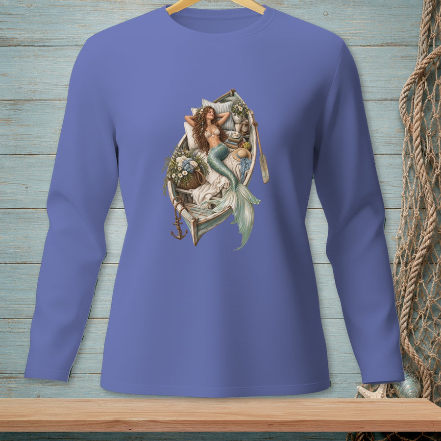 Zero Floats Given ~ Comfort Colors Premium Long Sleeve T-Shirt
