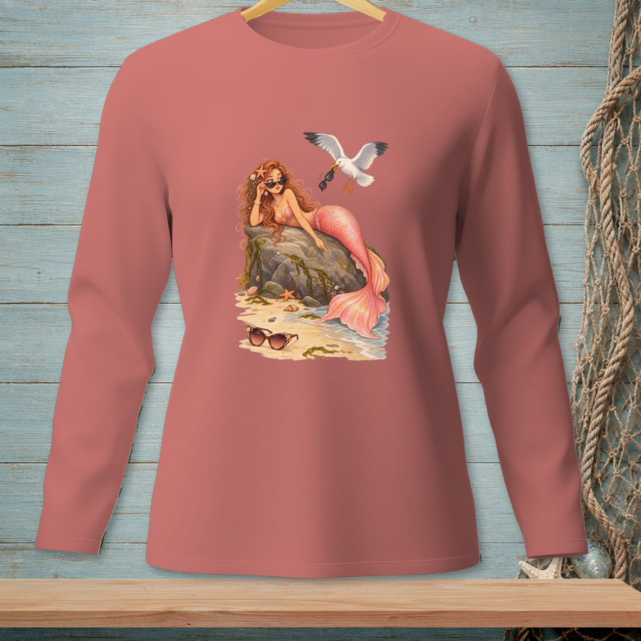 Stealing My Shade ~ Comfort Colors Premium Long Sleeve T-Shirt