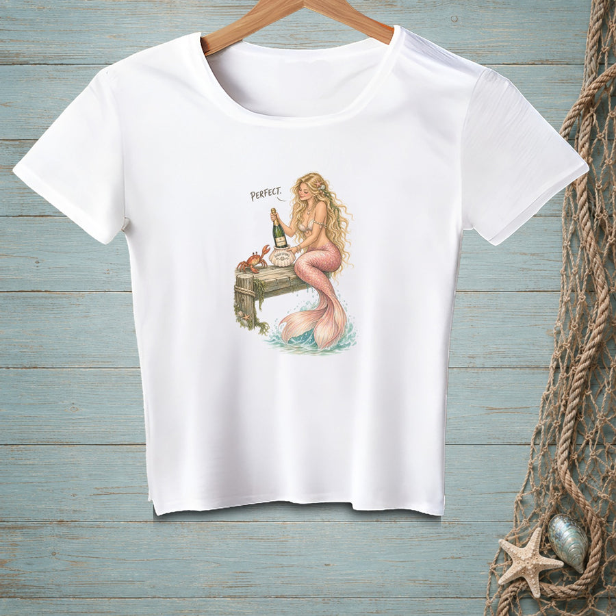 Chilled Feedback Only ~ Crop Top