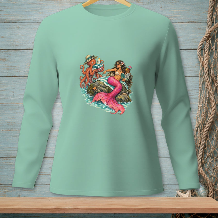 Zero Deadlines Club ~ Comfort Colors Premium Long Sleeve T-Shirt