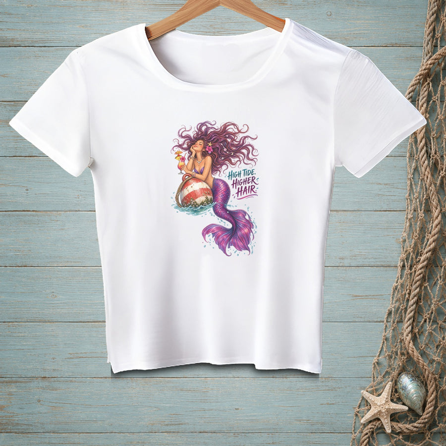 Big Hair Energy ~ Crop Top