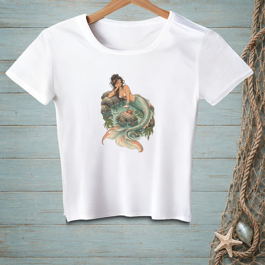 Side-Eye Siren ~ Crop Top