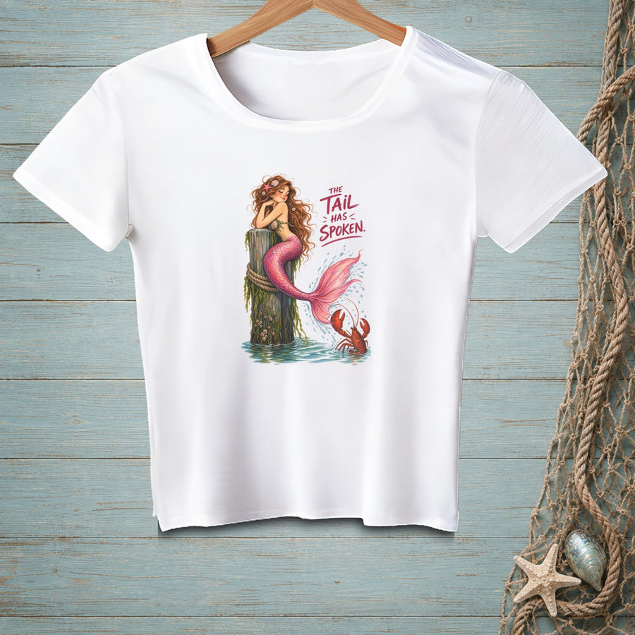 Tail Has Spoken ~ Crop Top
