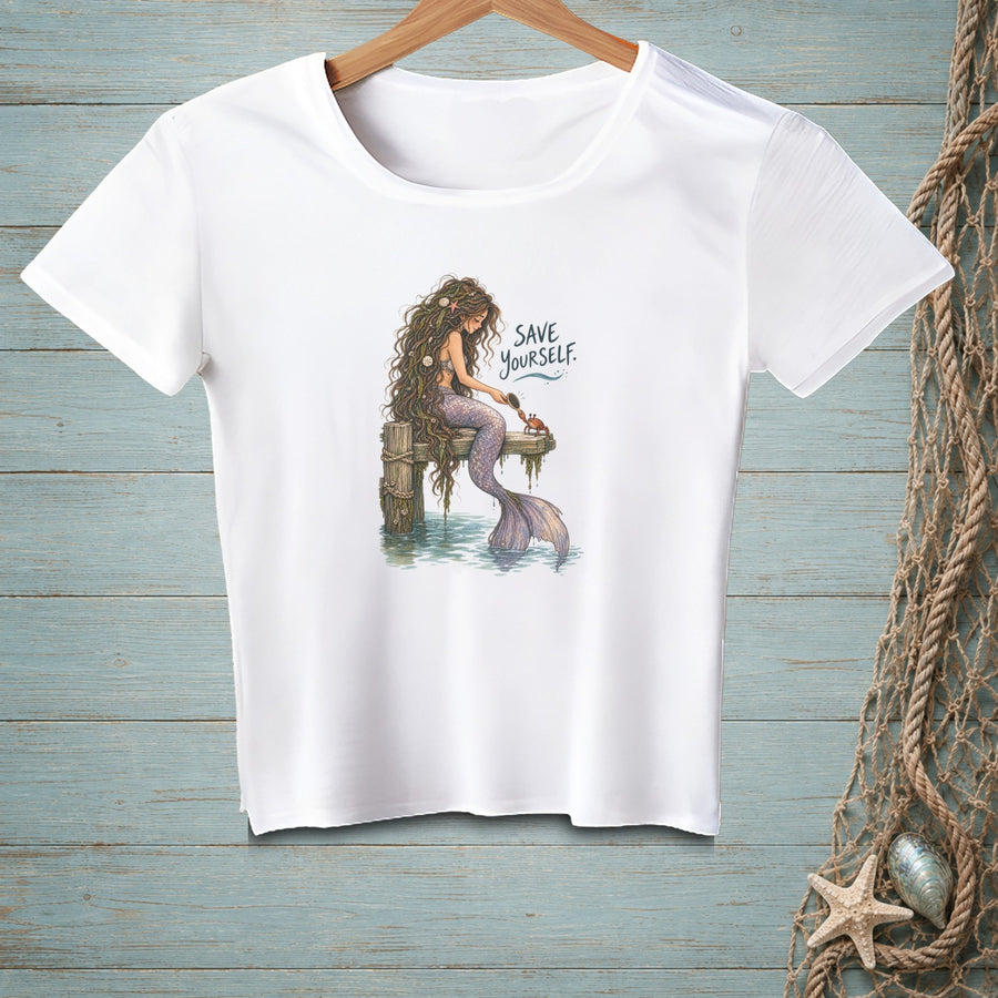 Save Yourself Darling ~ Crop Top