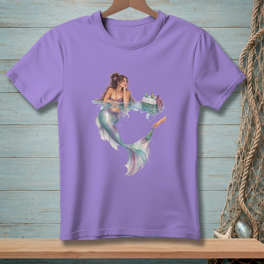 Cooler Bottle Service ~ Comfort Colors Premium Tee