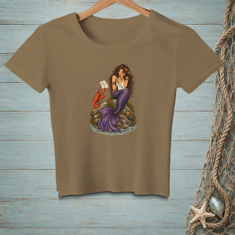 Since You're Here ~ Crop Top