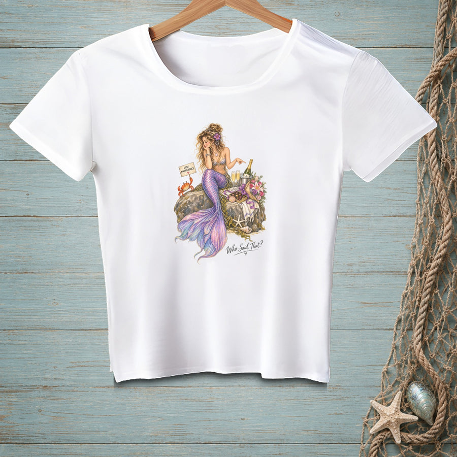 Who Said That? ~ Crop Top