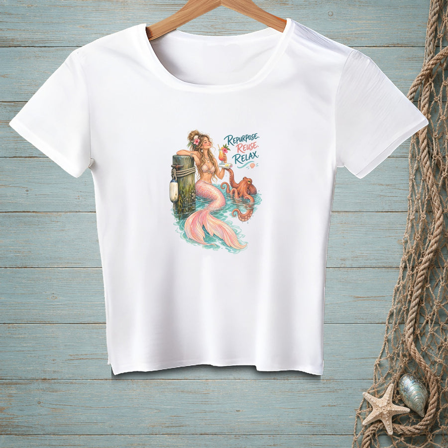 Tentacle Room Service ~ Crop Top
