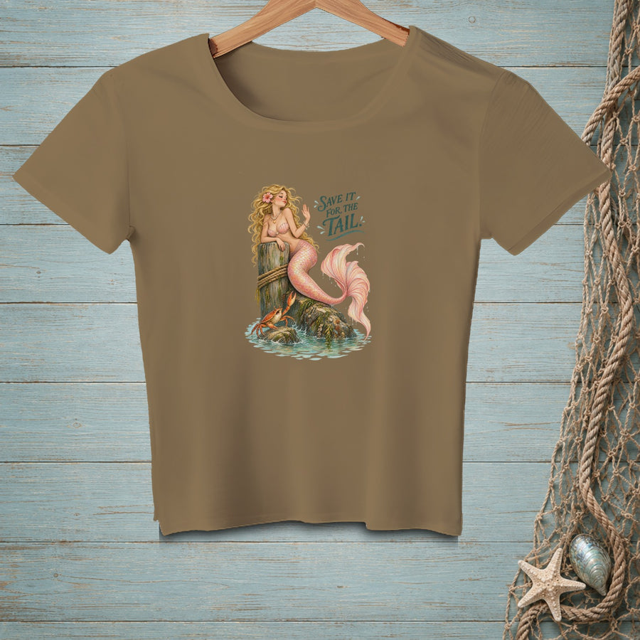 Save The Drama ~ Crop Top