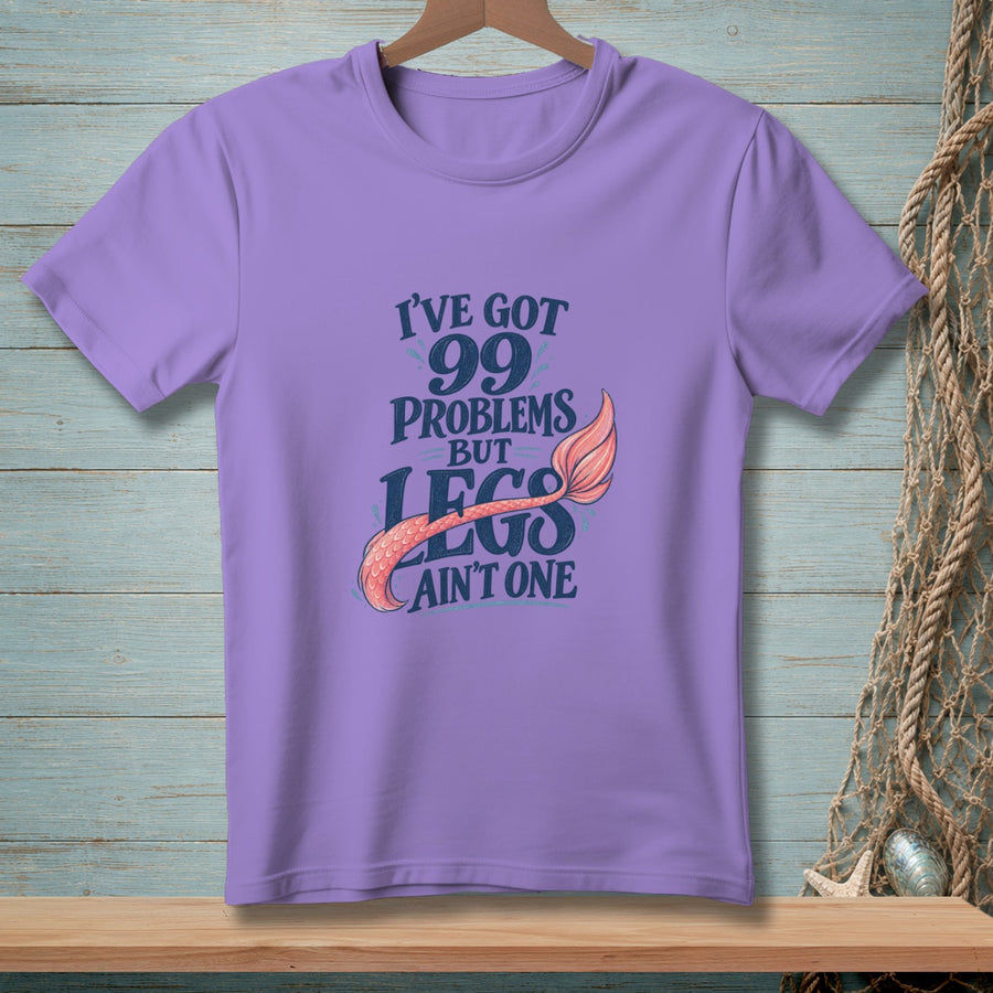 Fin Over Feet ~ Comfort Colors Premium Tee