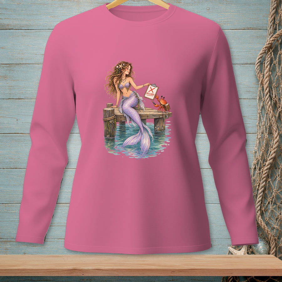 Application Declined ~ Comfort Colors Premium Long Sleeve T-Shirt