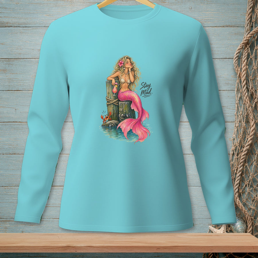 Stay Mad Darling ~ Comfort Colors Premium Long Sleeve T-Shirt
