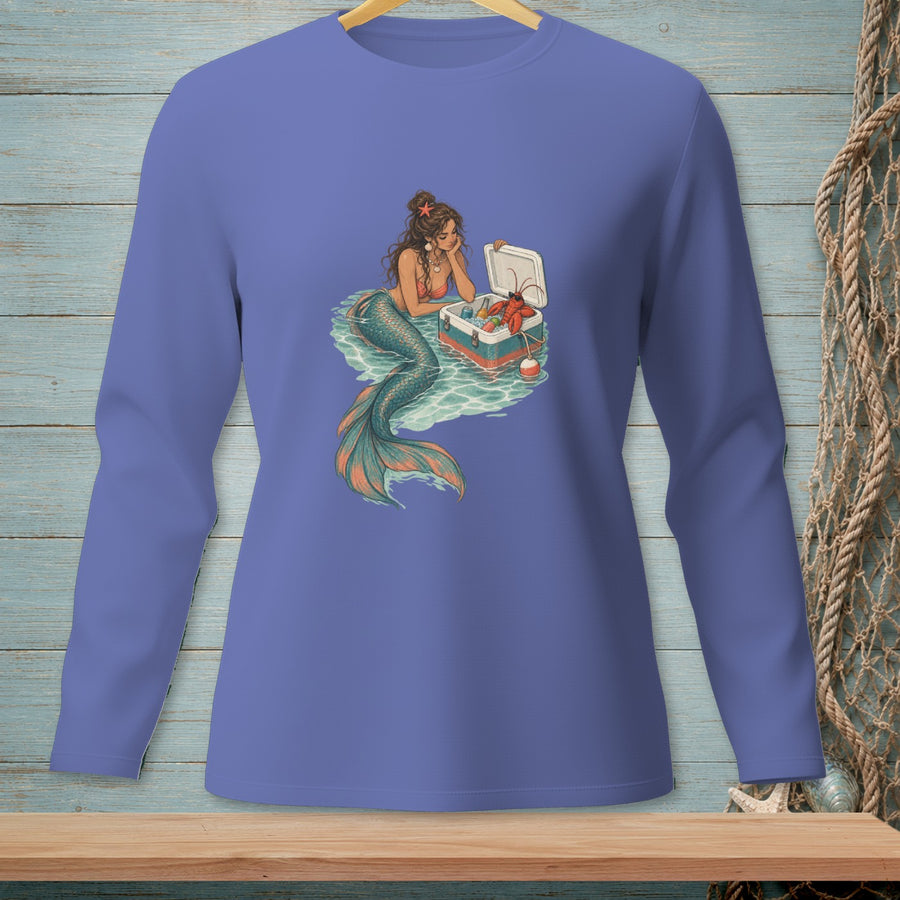 Cooler Than You ~ Comfort Colors Premium Long Sleeve T-Shirt