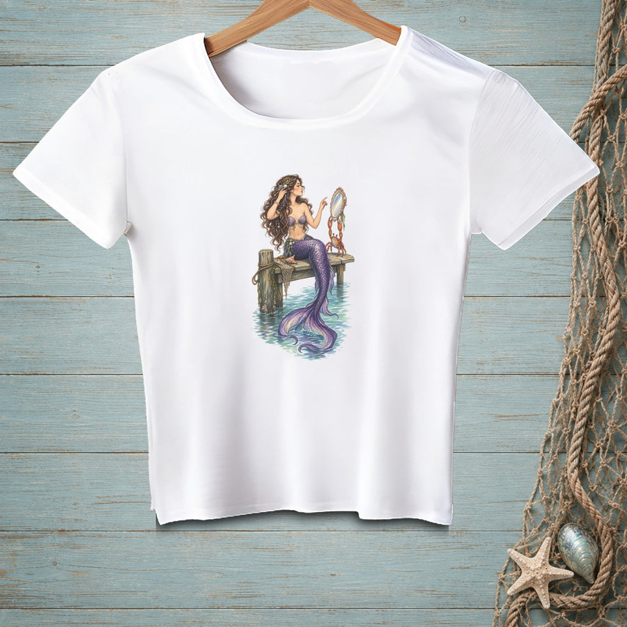 Crabby Glam Squad ~ Crop Top