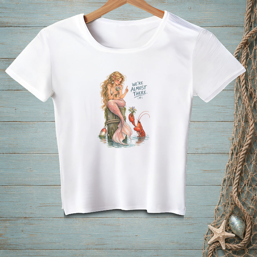 Almost There, Babe ~ Crop Top
