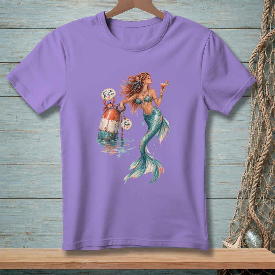 Not My Problem ~ Comfort Colors Premium Tee