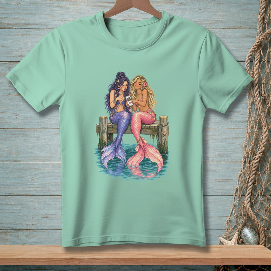 Throw Him Back ~ Comfort Colors Premium Tee