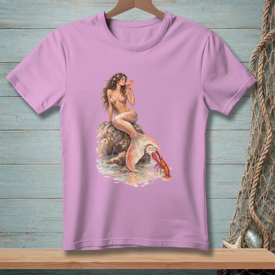 Second Chance Sips ~ Comfort Colors Premium Tee