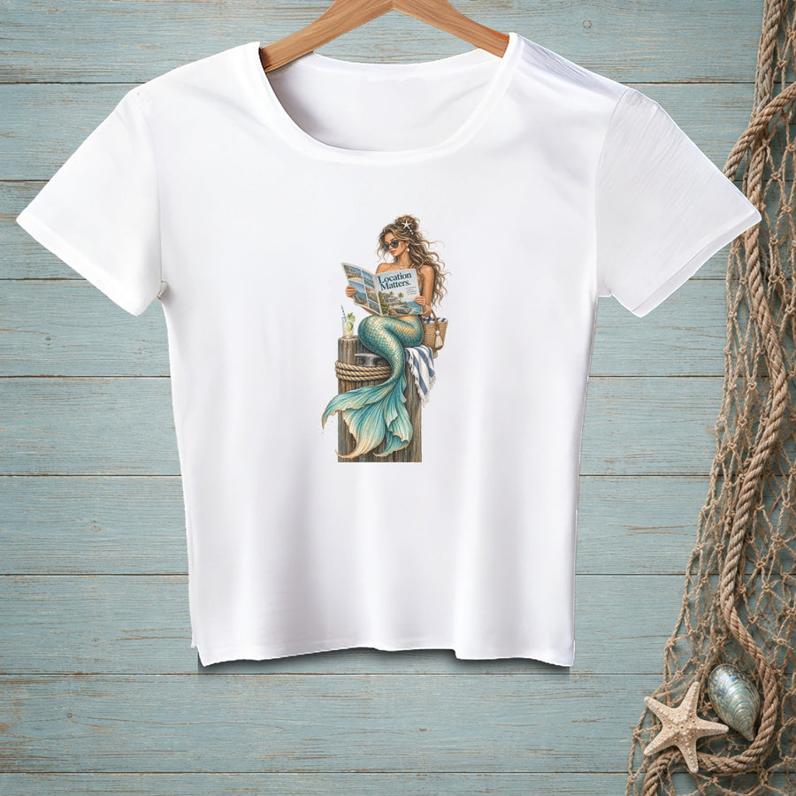 Location Is Everything ~ Crop Top