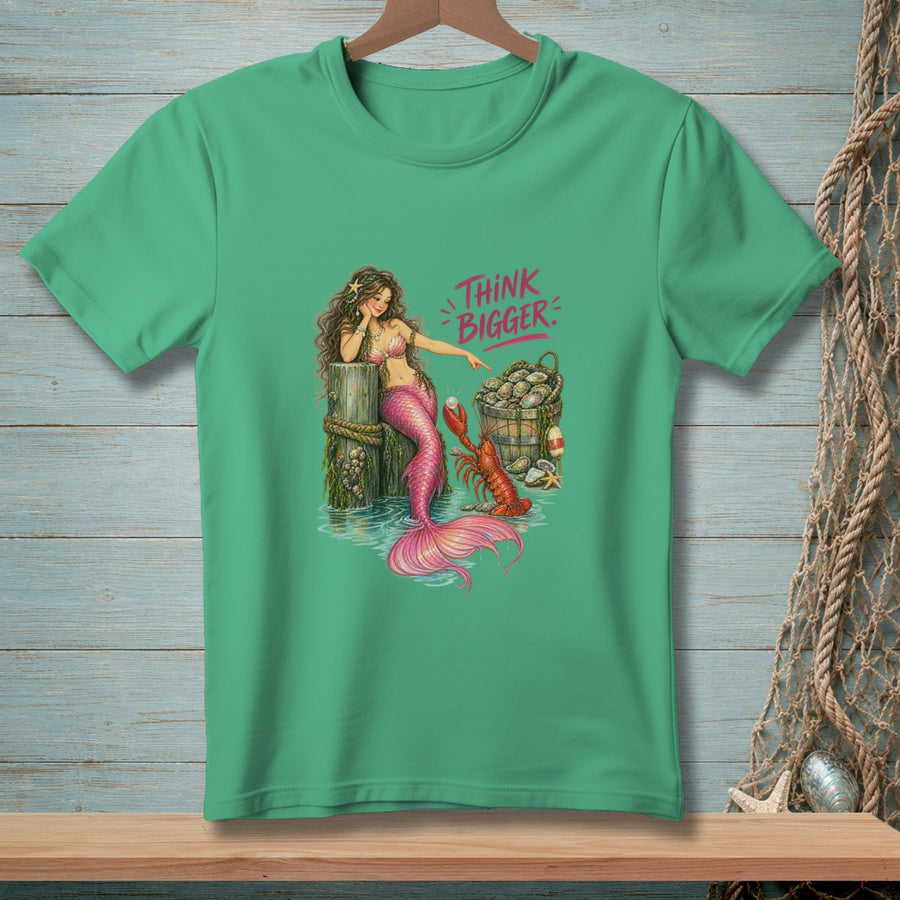 Think Bigger Darling ~ Comfort Colors Premium Tee
