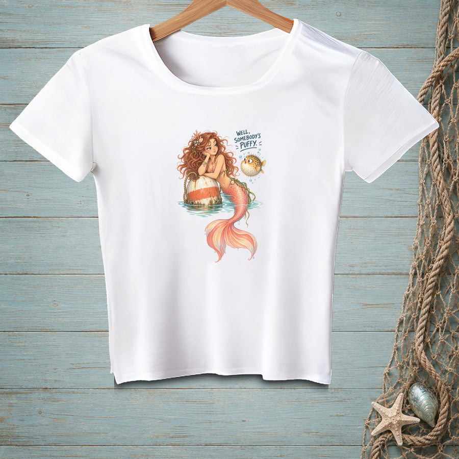 Big Puff Energy ~ Crop Top