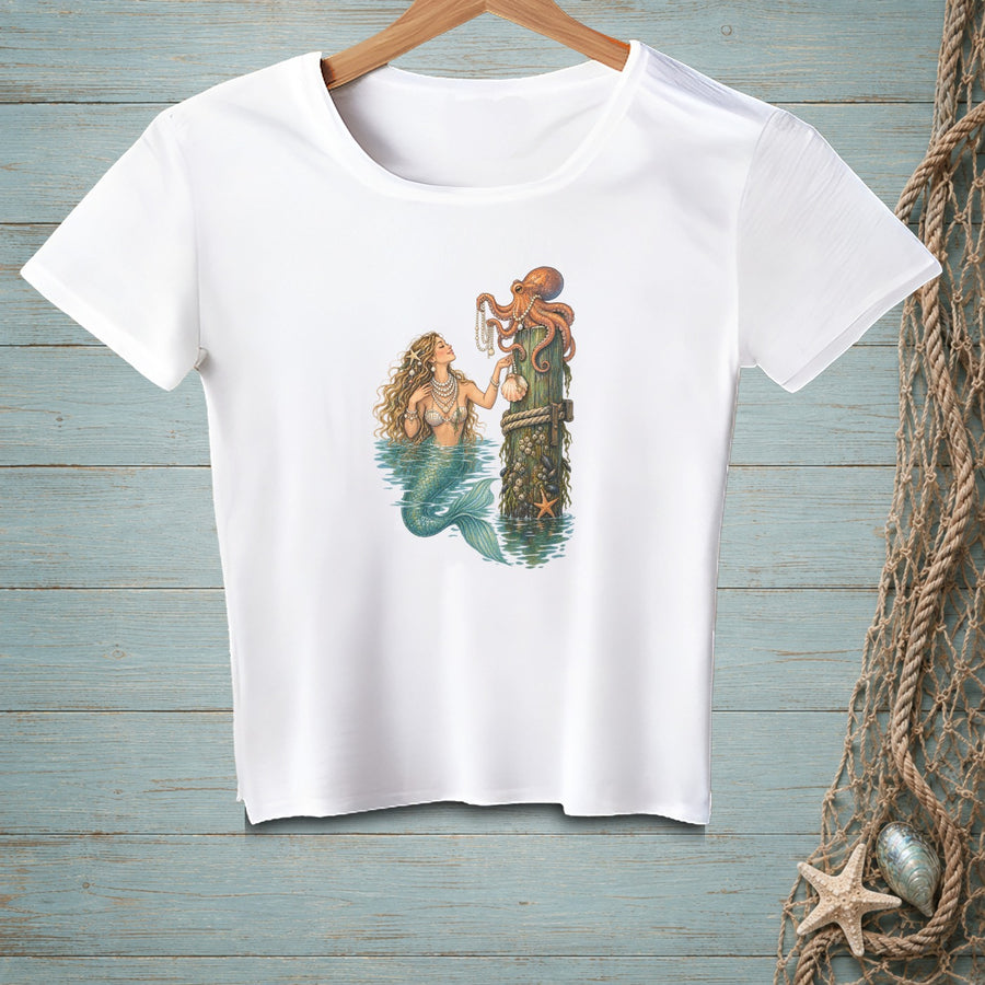 Eight-Legged Stylist ~ Crop Top