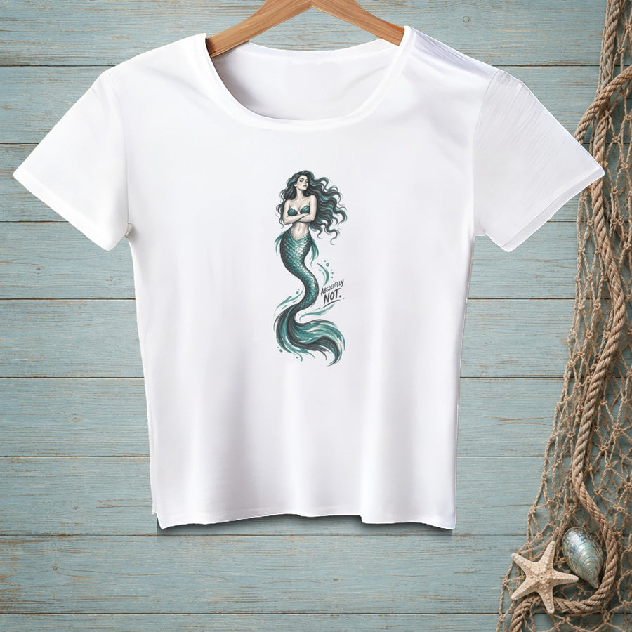Hard Pass Siren ~ Crop Top