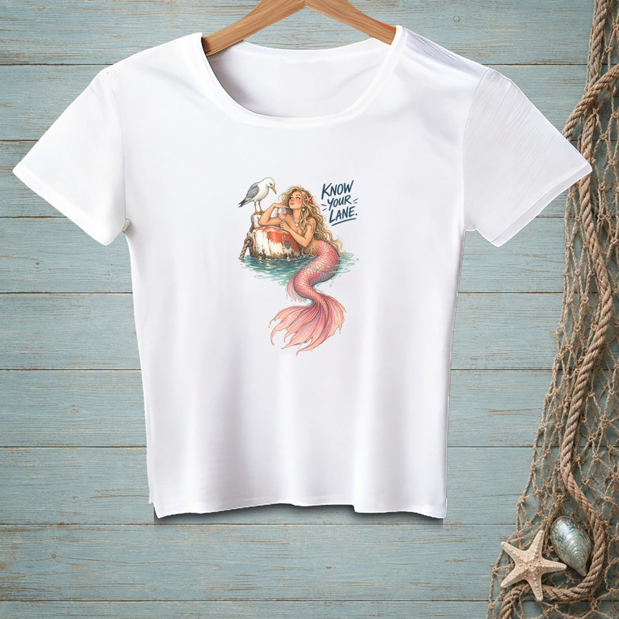 Know Your Lane ~ Crop Top