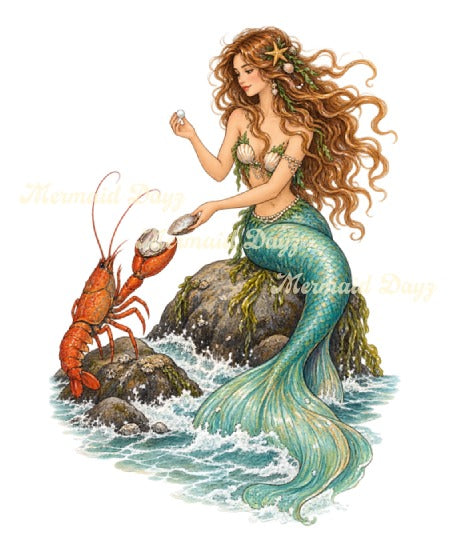 Pinch My Pearls, Lobster