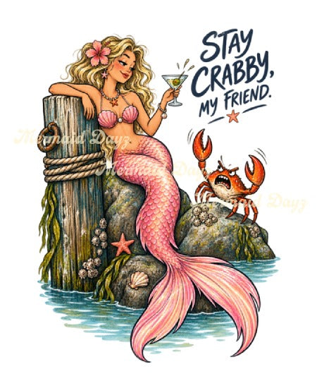 Stay Crabby, Darling